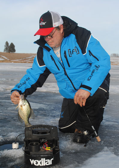 Ice crappie